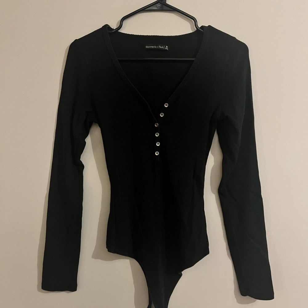 Abercrombie Long Sleeve Bodysuit